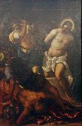 The Flagellation Tintoretto
